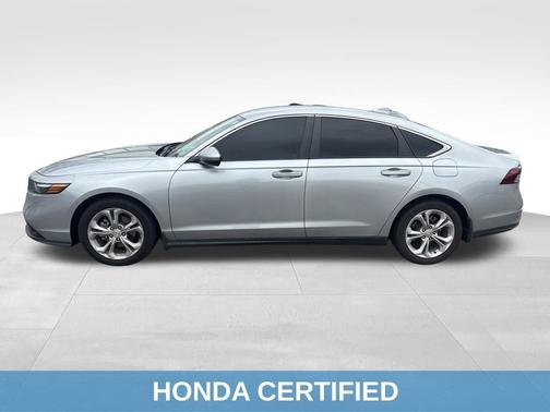 Solar Silver Metallic 2024 Honda Accord