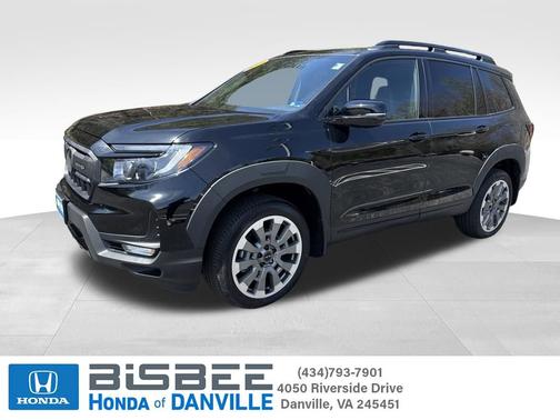 Crystal Black Pearl 2025 Honda Passport