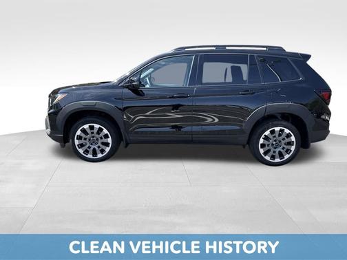 Crystal Black Pearl 2025 Honda Passport