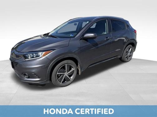 Modern Steel Metallic 2022 Honda HR-V