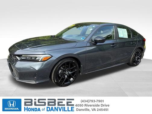 Meteorite Gray Metallic 2025 Honda Civic