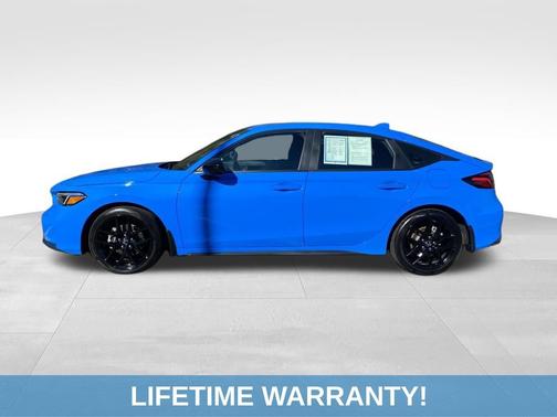 2025 Honda Civic Hybrid 