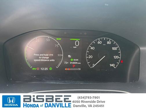 Solar Silver Metallic 2025 Honda CR-V Hybrid