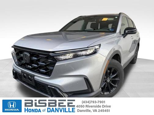 Solar Silver Metallic 2025 Honda CR-V Hybrid