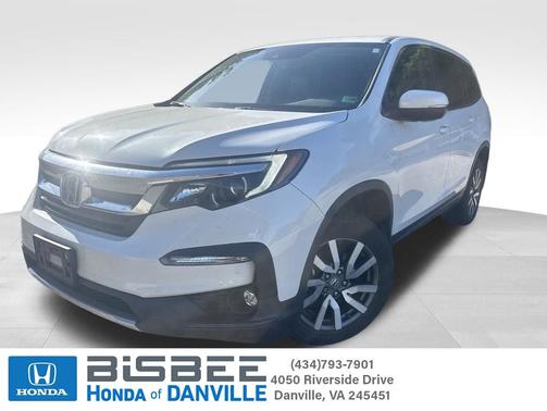 Platinum White Pearl 2022 Honda Pilot