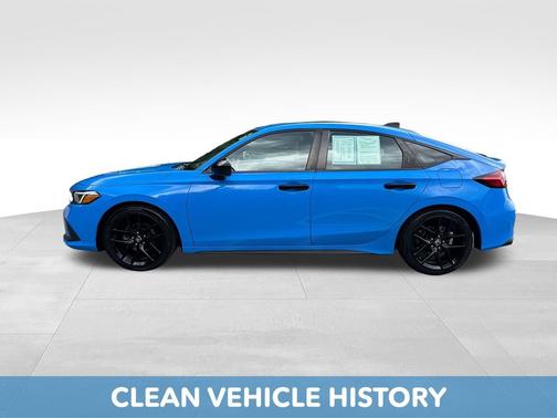 Boost Blue Pearl 2022 Honda Civic