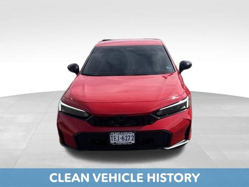 Rallye Red 2025 Honda Civic