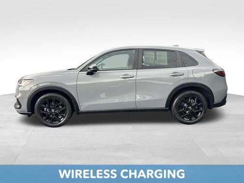 Urban Gray Pearl 2023 Honda HR-V