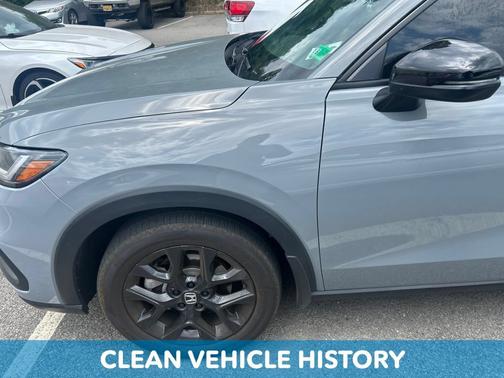 Urban Gray Pearl 2025 Honda HR-V