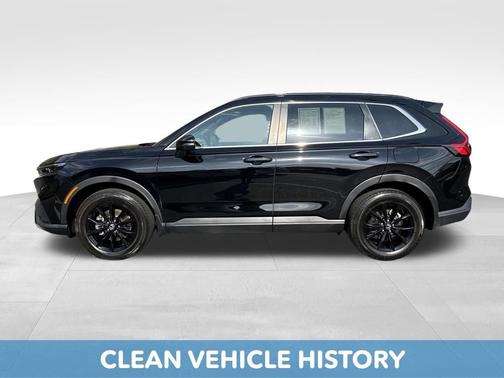 2025 Honda CR-V Hybrid 