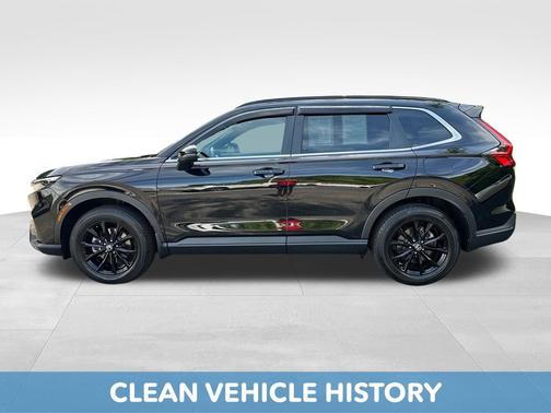Crystal Black Pearl 2025 Honda CR-V Hybrid