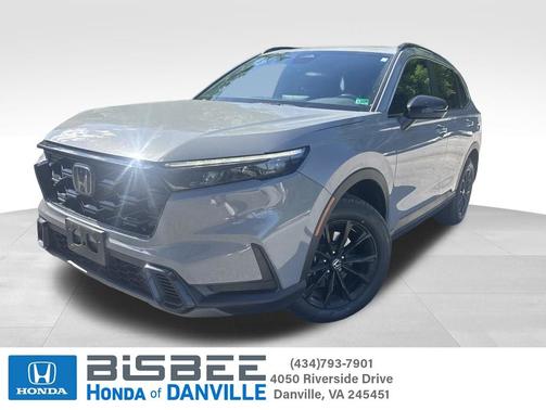 Urban Gray Pearl 2024 Honda CR-V Hybrid