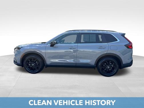 Urban Gray Pearl 2024 Honda CR-V Hybrid
