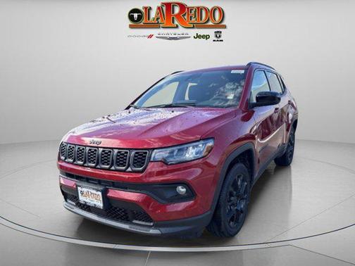 Red Hot Pearlcoat 2026 Jeep Compass Latitude