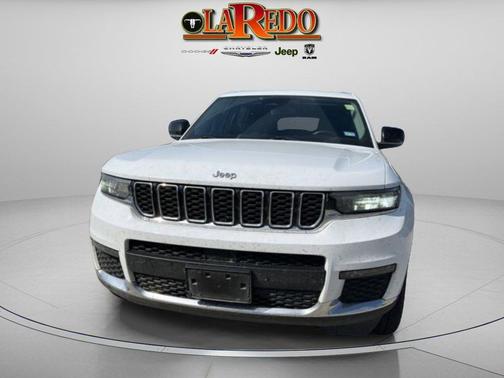 Bright White Clearcoat 2022 Jeep Grand Cherokee L Limited