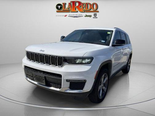 Bright White Clearcoat 2022 Jeep Grand Cherokee L Limited
