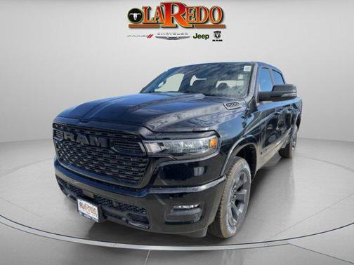 Diamond Black Crystal Pearlcoat 2026 RAM 1500 Lone Star