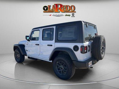 Bright White Clearcoat 2026 Jeep Wrangler Sport S