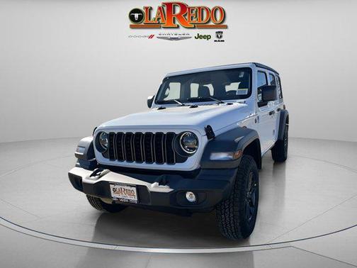 Bright White Clearcoat 2026 Jeep Wrangler Sport S
