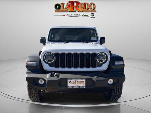 Bright White Clearcoat 2026 Jeep Wrangler Sport S