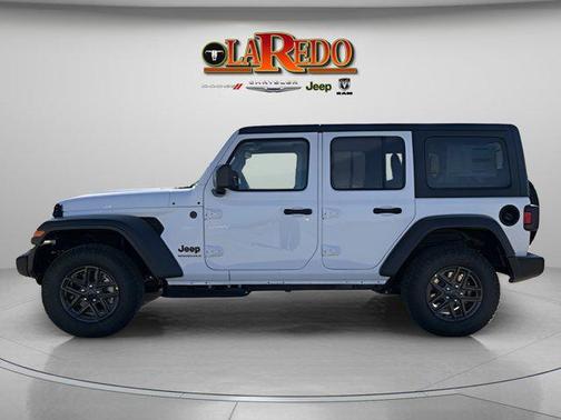 Bright White Clearcoat 2026 Jeep Wrangler Sport S