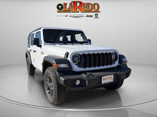 Bright White Clearcoat 2026 Jeep Wrangler Sport S