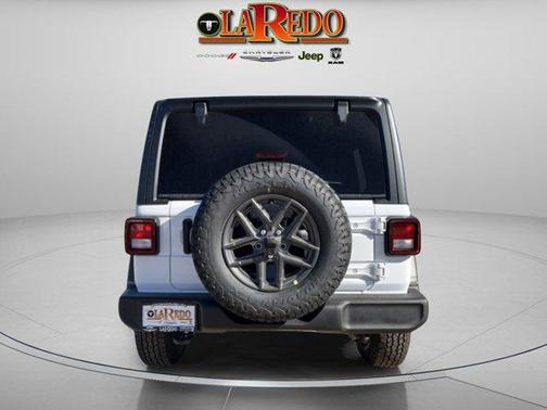 Bright White Clearcoat 2026 Jeep Wrangler Sport S