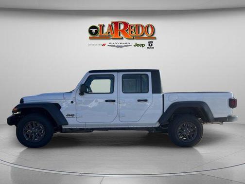 Bright White Clearcoat 2026 Jeep Gladiator Sport