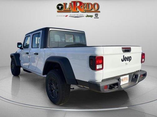 Bright White Clearcoat 2026 Jeep Gladiator Sport