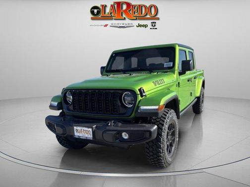 2025 Jeep Gladiator Willys