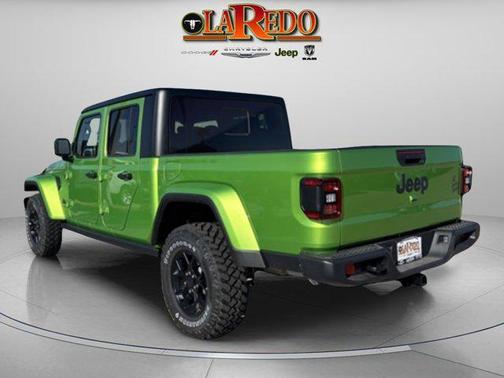 2025 Jeep Gladiator Willys