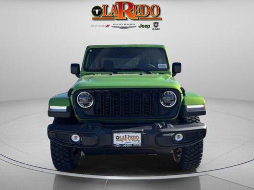 2025 Jeep Gladiator Willys