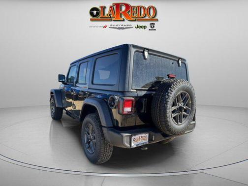 Black Clearcoat 2026 Jeep Wrangler Sport S
