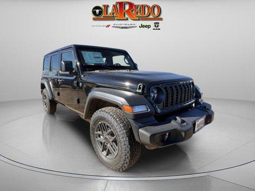Black Clearcoat 2026 Jeep Wrangler Sport S