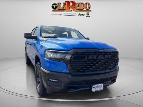 Hydro Blue Pearlcoat 2026 RAM 1500 Warlock Crew Cab 4x4 5'7' Box