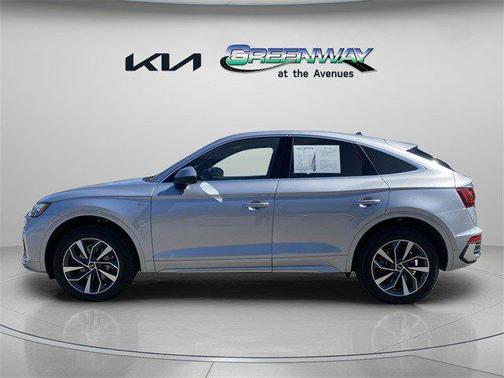 2022 Audi Q5 45 S line Premium Plus