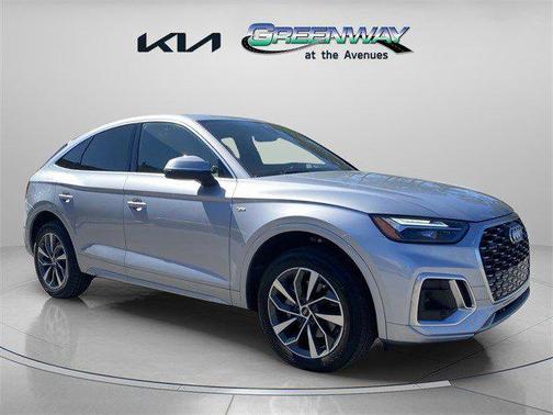 2022 Audi Q5 45 S line Premium Plus
