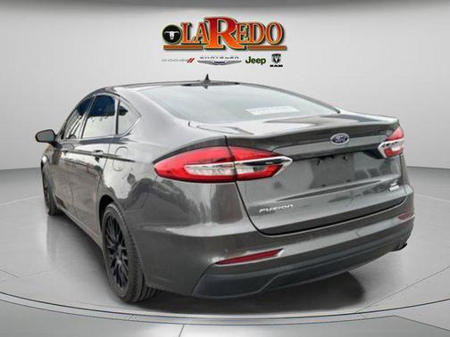 Magnetic 2019 Ford Fusion SE