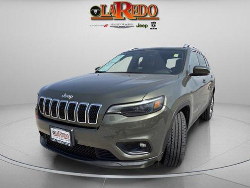 2021 Jeep Cherokee Latitude Plus