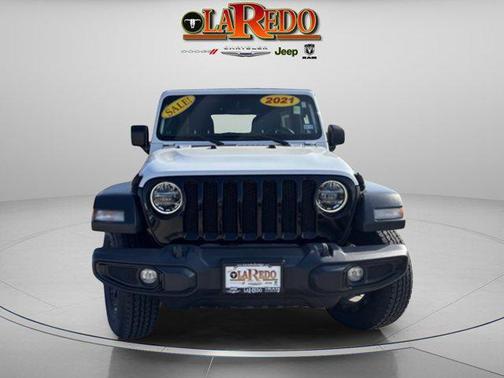 2021 Jeep Wrangler Willys