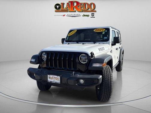 2021 Jeep Wrangler Willys
