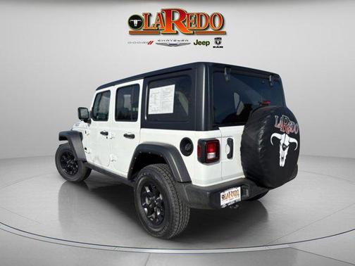 2021 Jeep Wrangler Willys