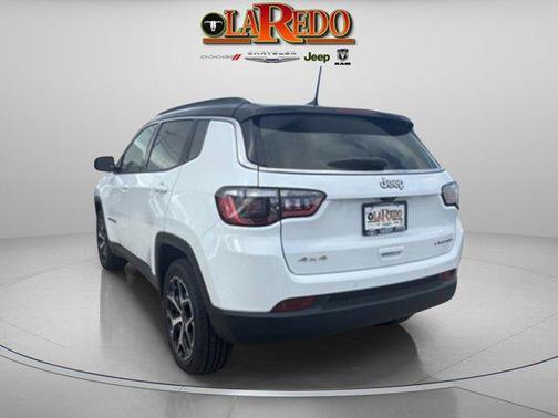 Bright White Clearcoat 2026 Jeep Compass Limited