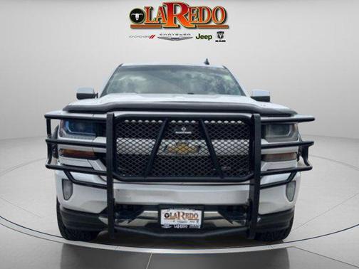 Iridescent Pearl Tricoat 2018 Chevrolet Silverado 1500 2LT