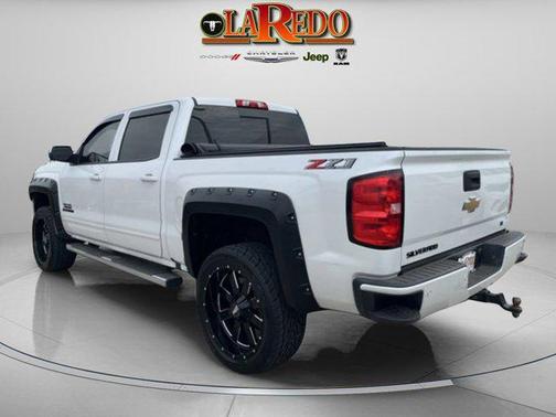 Iridescent Pearl Tricoat 2018 Chevrolet Silverado 1500 2LT