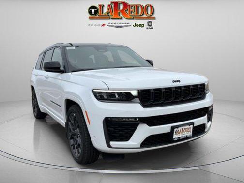 Bright White Clearcoat 2026 Jeep Grand Cherokee L Summit