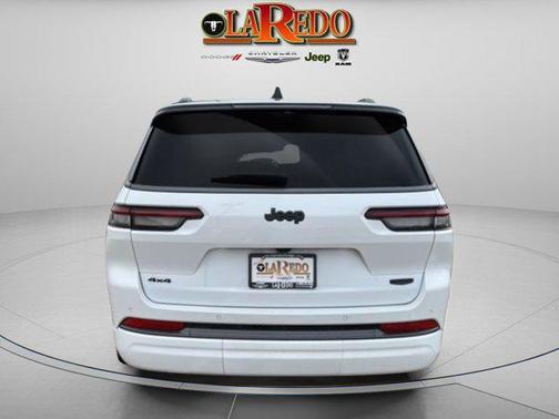 Bright White Clearcoat 2026 Jeep Grand Cherokee L Summit