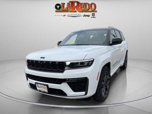 Bright White Clearcoat 2026 Jeep Grand Cherokee L Summit