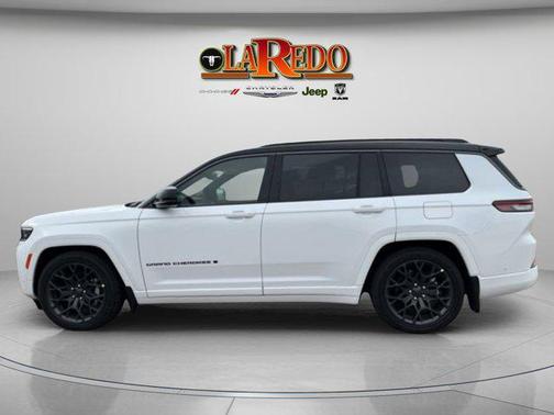 Bright White Clearcoat 2026 Jeep Grand Cherokee L Summit