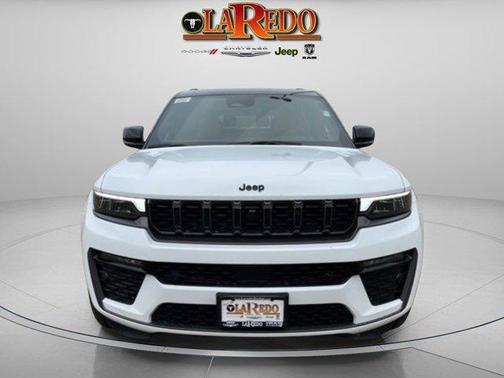 Bright White Clearcoat 2026 Jeep Grand Cherokee L Summit